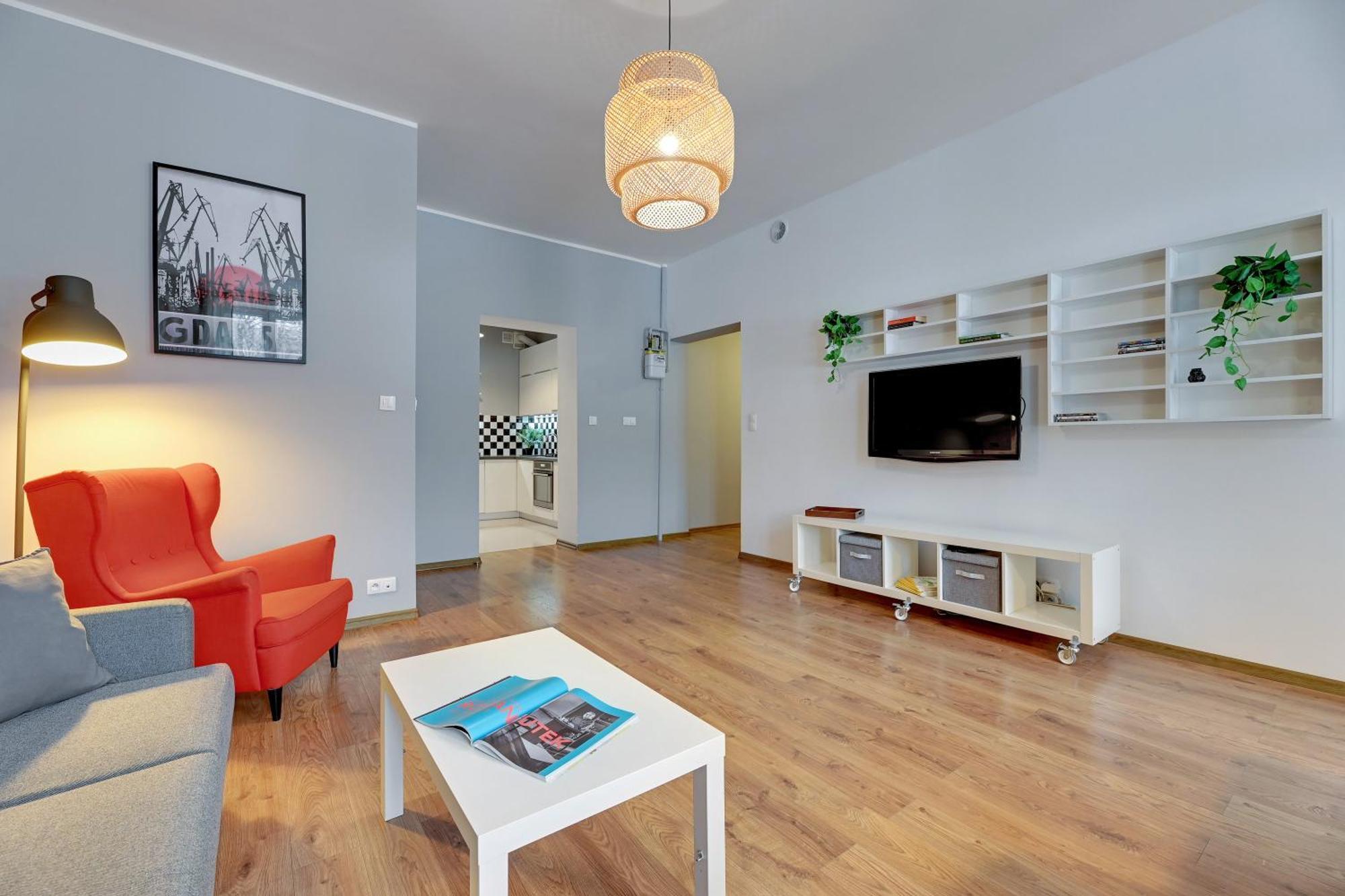 City Center, Art House & Family Stay By Downtown Apartments 格但斯克 外观 照片