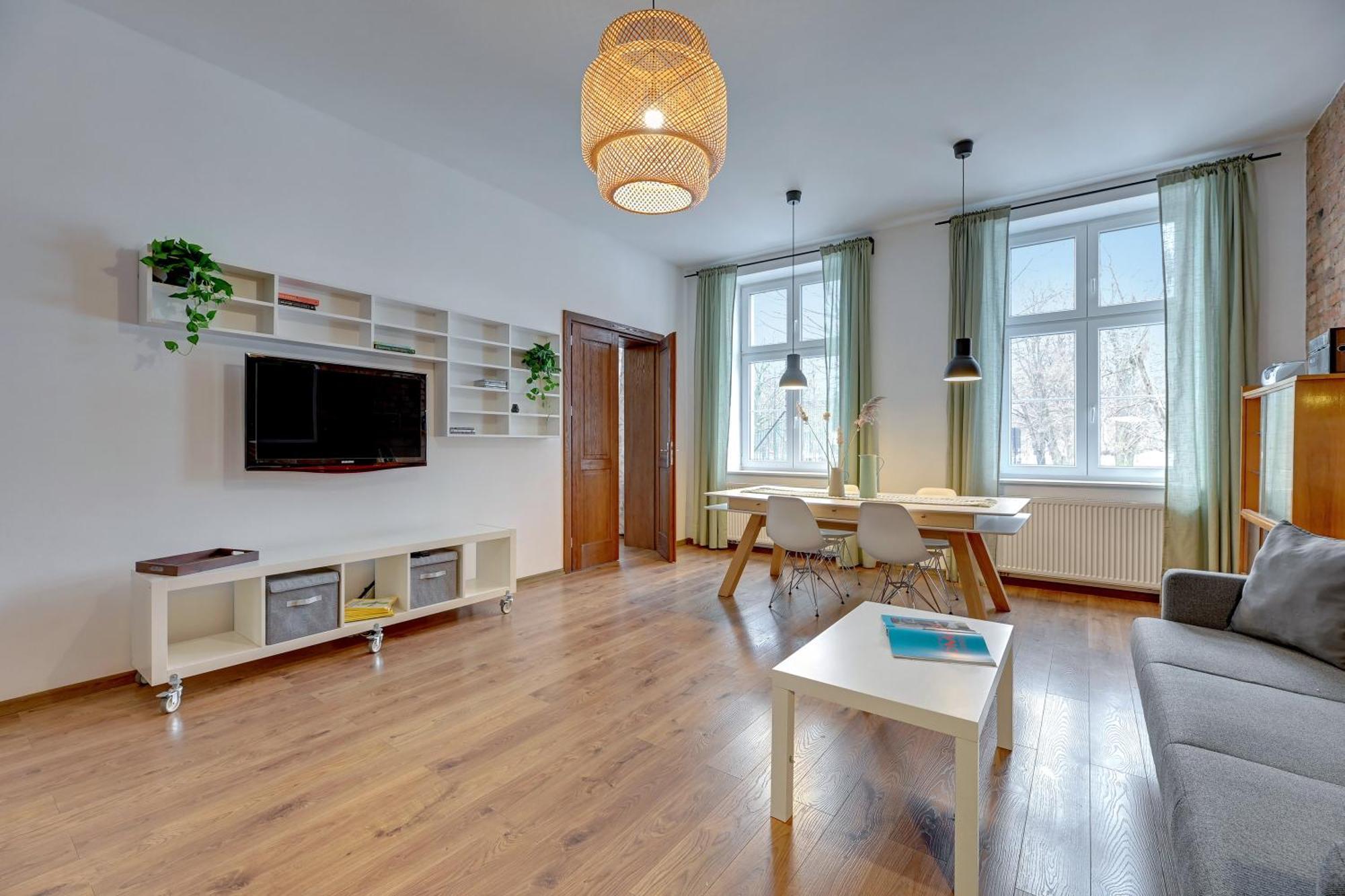 City Center, Art House & Family Stay By Downtown Apartments 格但斯克 外观 照片