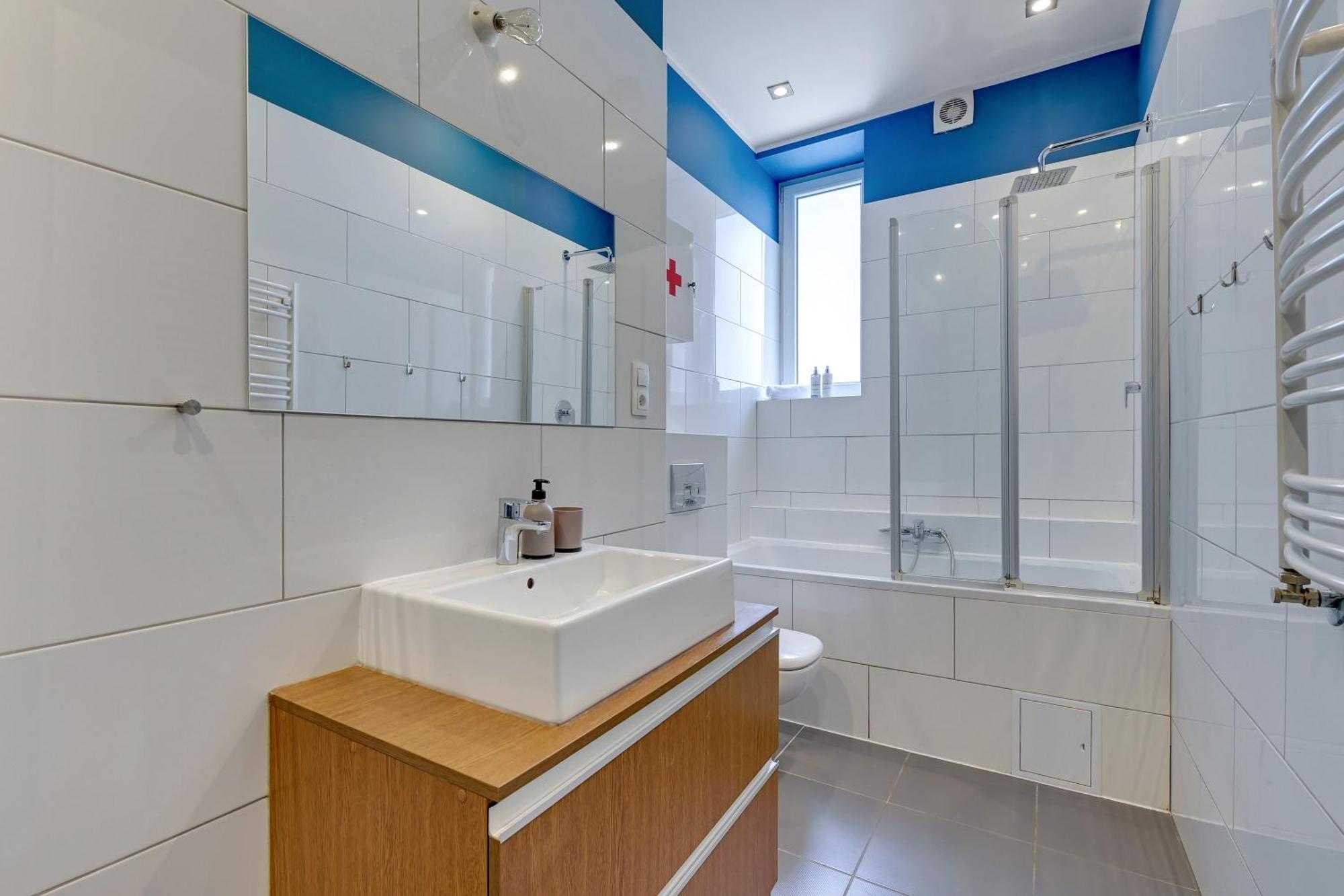City Center, Art House & Family Stay By Downtown Apartments 格但斯克 外观 照片
